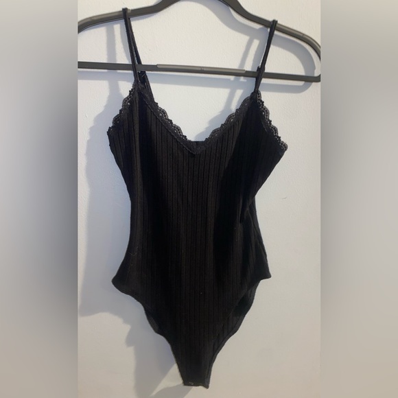 Black Bodysuit - Picture 1 of 4